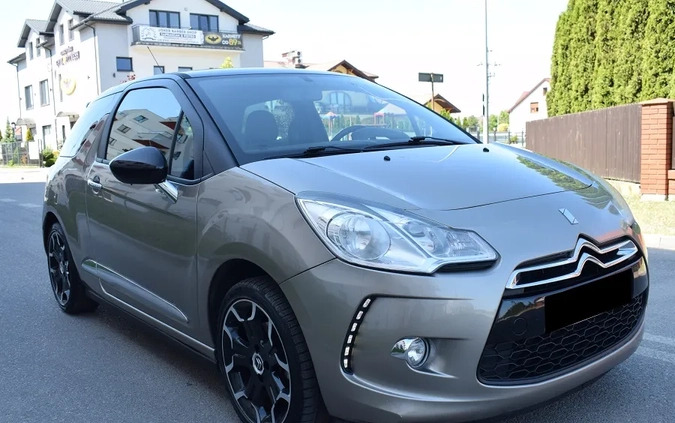 Citroen DS3 cena 23900 przebieg: 151210, rok produkcji 2012 z Nekla małe 352